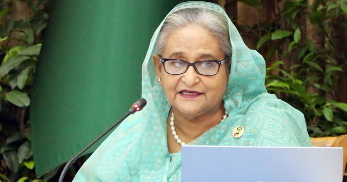 Sheikh Hasina thanks 'Indian brothers who shed blood' for Bangladesh liberation war